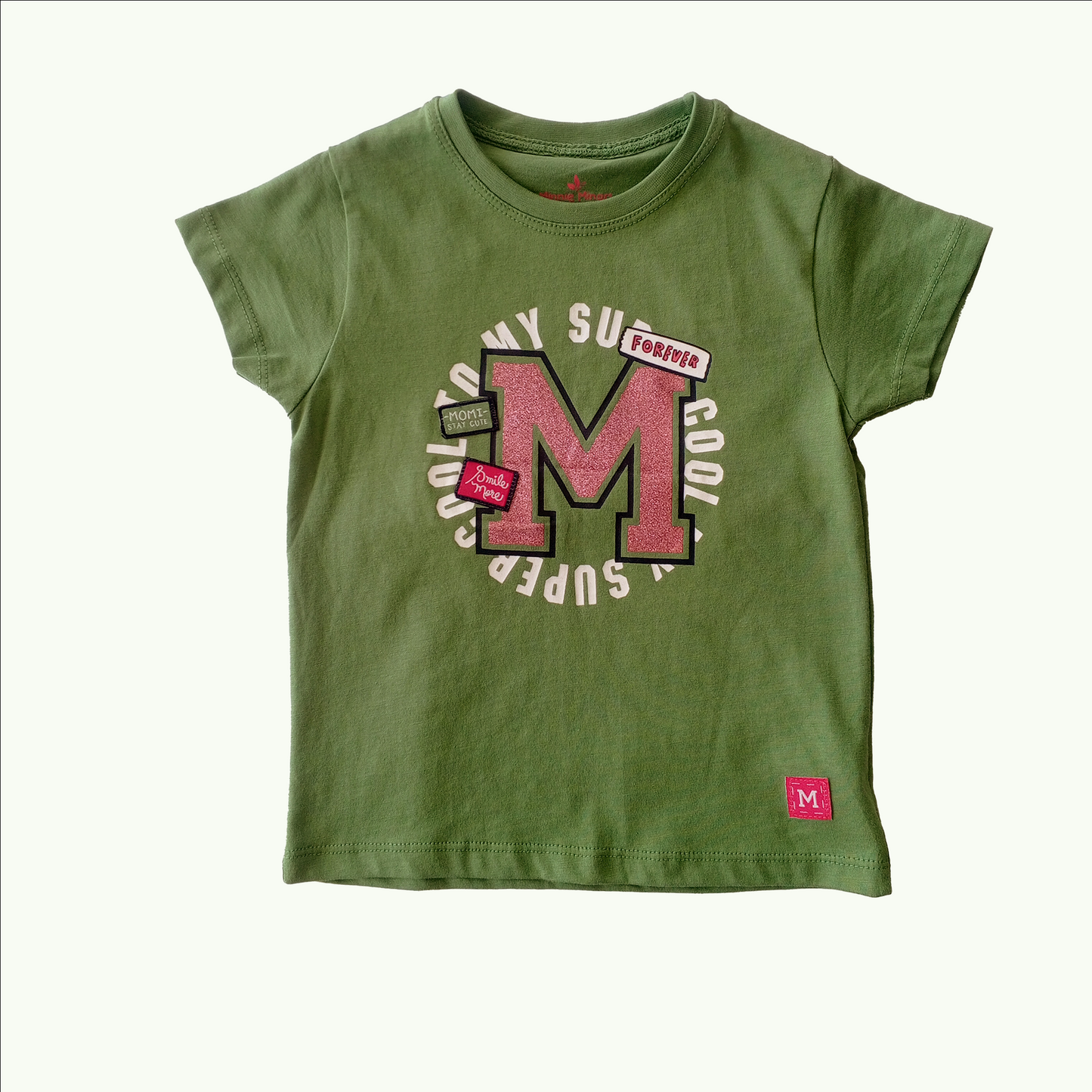 Mint Green Girls T-Shirt