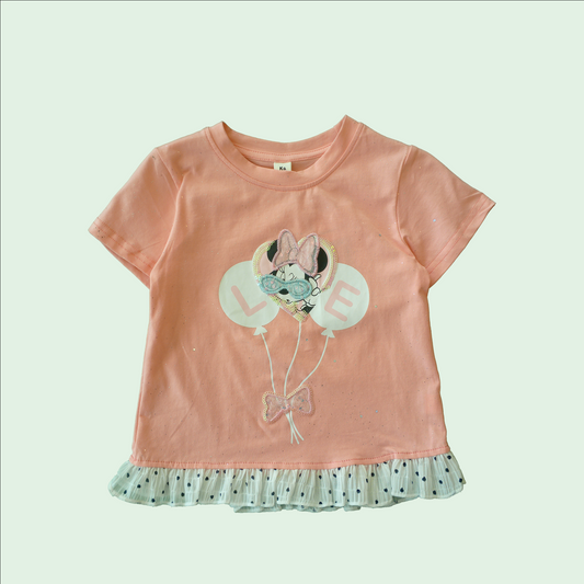 Love Pink T Shirt