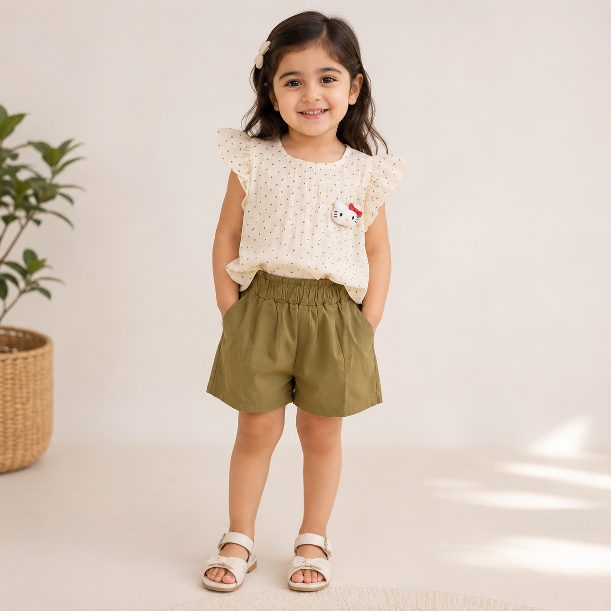 Western Frock for Girls | Ages 1–3 Years