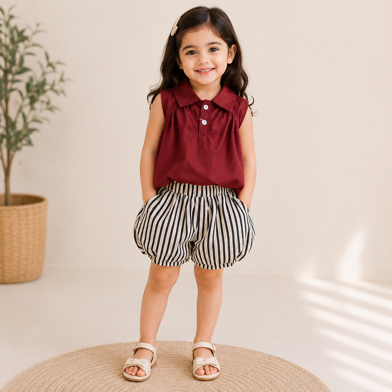 Premium Western Frock for Girls | Ages 1–3 Years