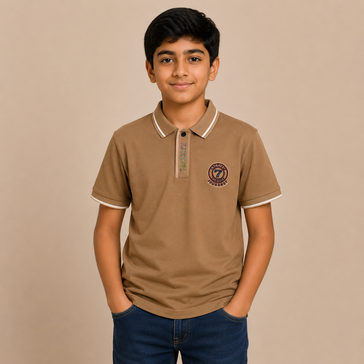 Boys Premium Imported Polo Shirt | Kids Casual Wear — KidsStudio