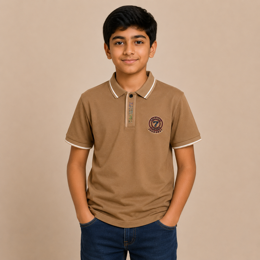 Boys Premium Imported Polo Shirt | Kids Casual Wear — KidsStudio