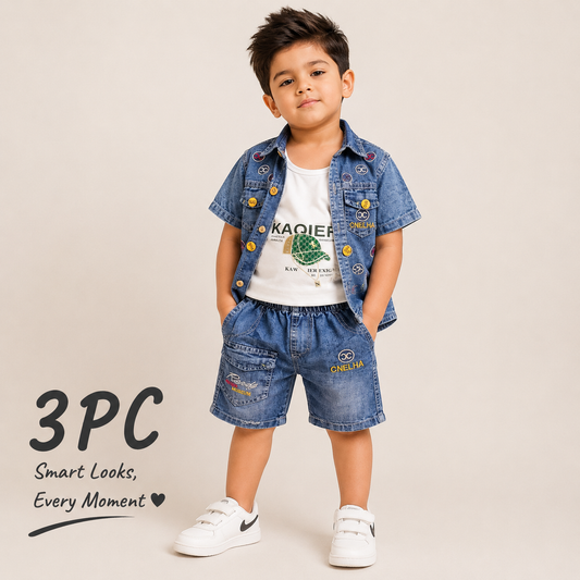 Denim Double Shirt Nikar
