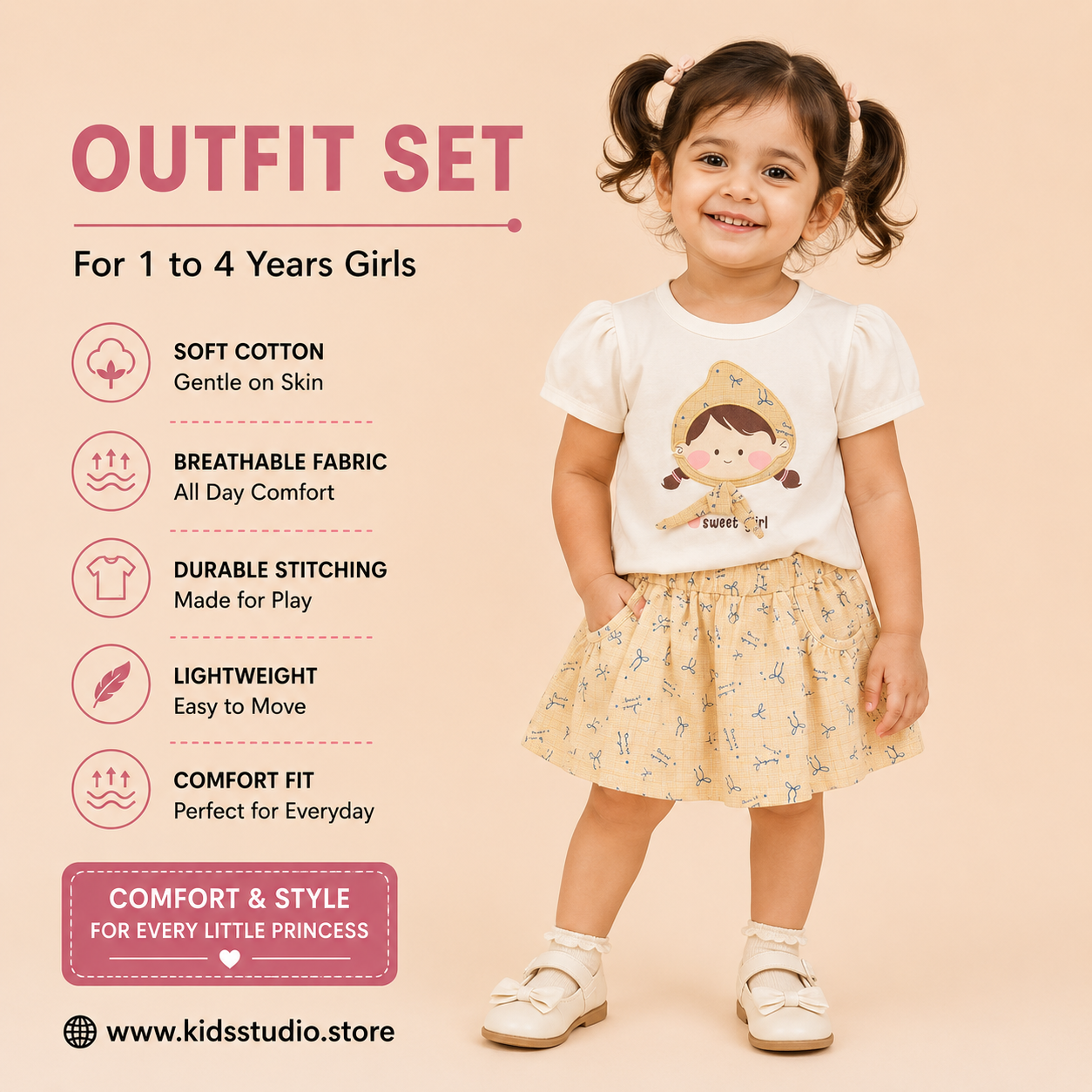 Happy Girl Nikar Shirt