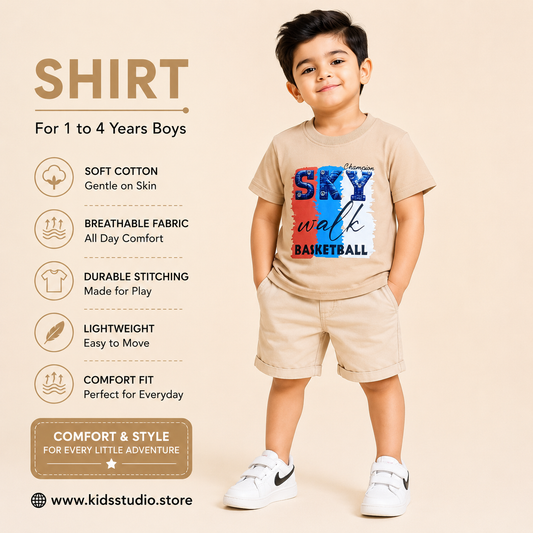 Sky Walk T Shirt